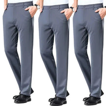 COMPRE 1 E LEVE 3 |  Calça Social Clássica Alfaiataria + Cinto de Brinde