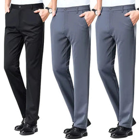 COMPRE 1 E LEVE 3 |  Calça Social Clássica Alfaiataria + Cinto de Brinde