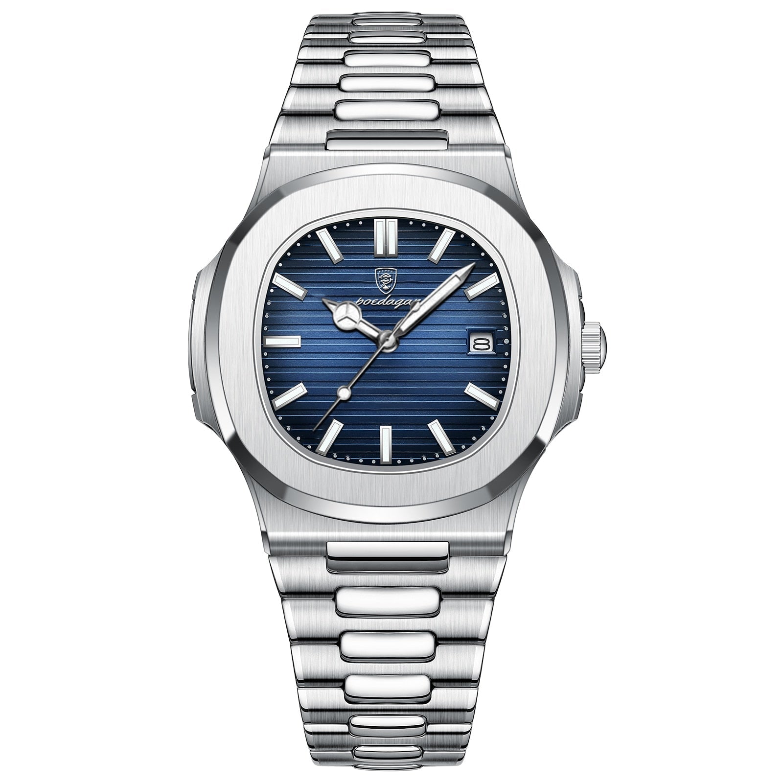 Compre 1 Leve 2 | Relogio masculino Poedgar classic