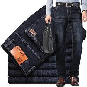 Pague 1 Leve 2 | Calça Jeans® Comfort Flex + Brinde Cinto Masculino - Loja Arantes