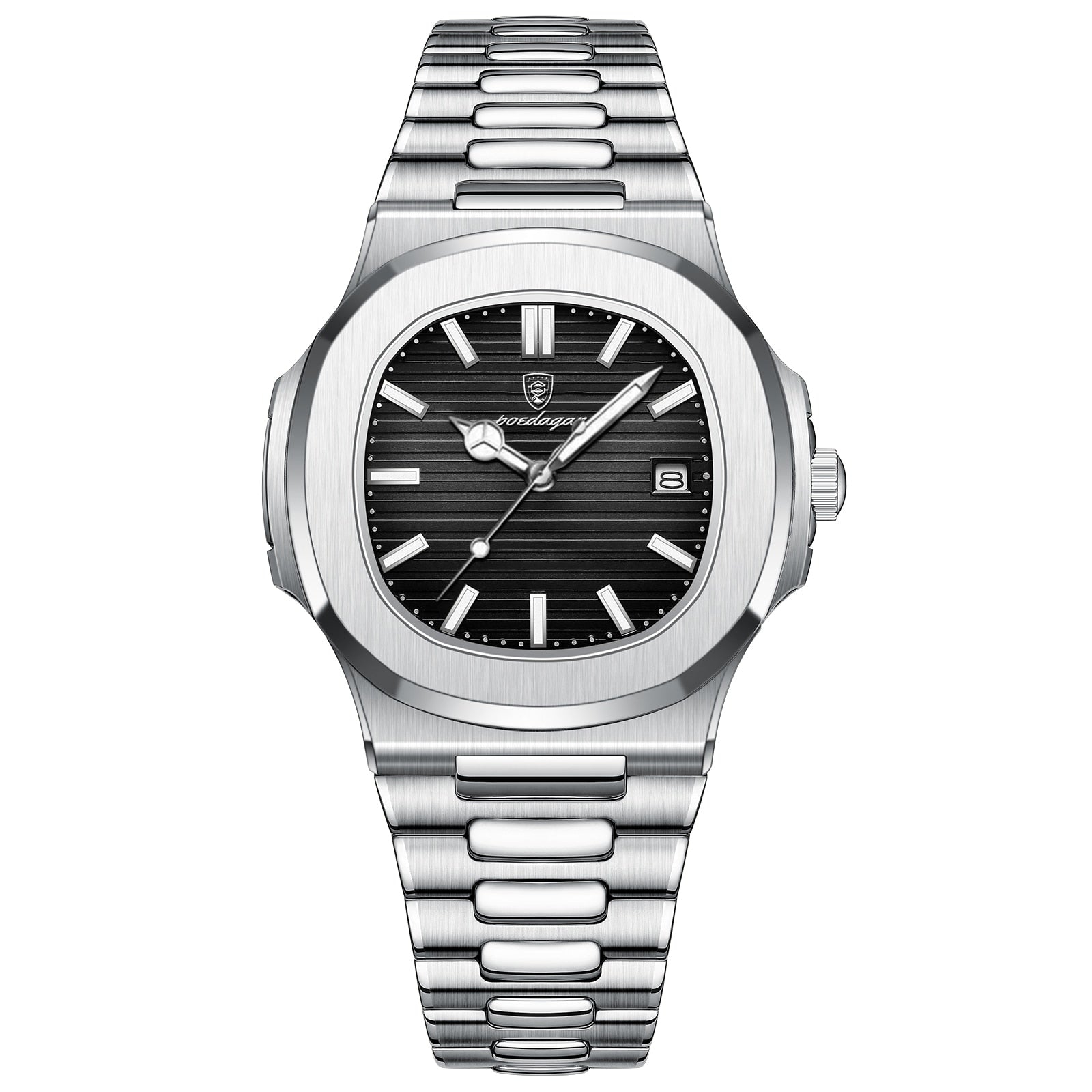 Compre 1 Leve 2 | Relogio masculino Poedgar classic