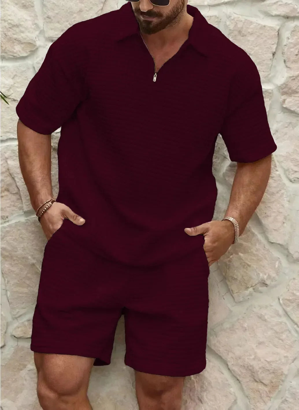 Conjunto Camisa e Short Comfort Urban