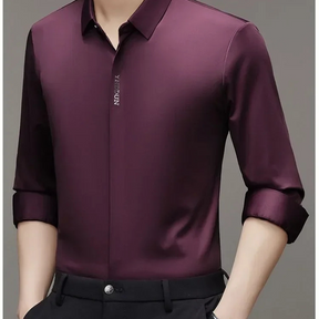 Frete Grátis | Camisa Social Legacy + Brinde Relogio Social