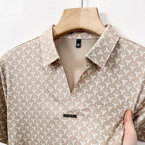 Camisa Alfa Elegance + Relogio de Brinde