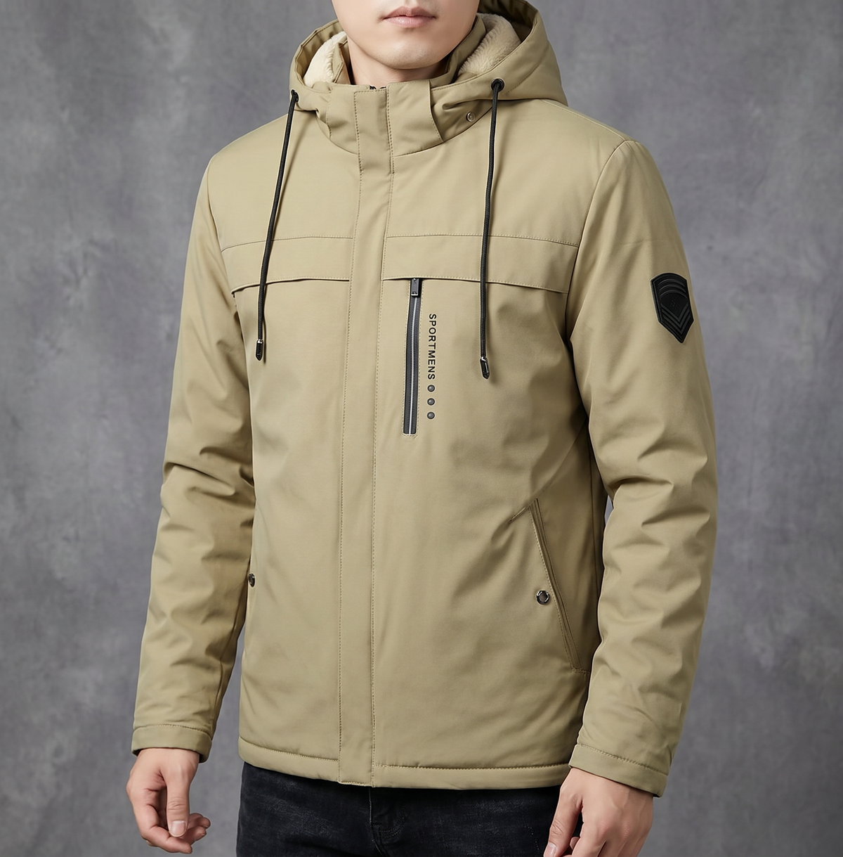 Jaqueta Masculina Sport Fusion