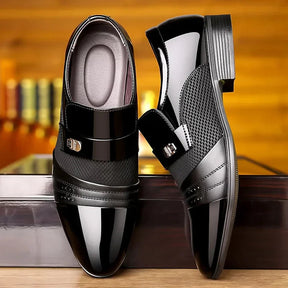 Sapato Social Casual Vintage de couro - Loja Arantes