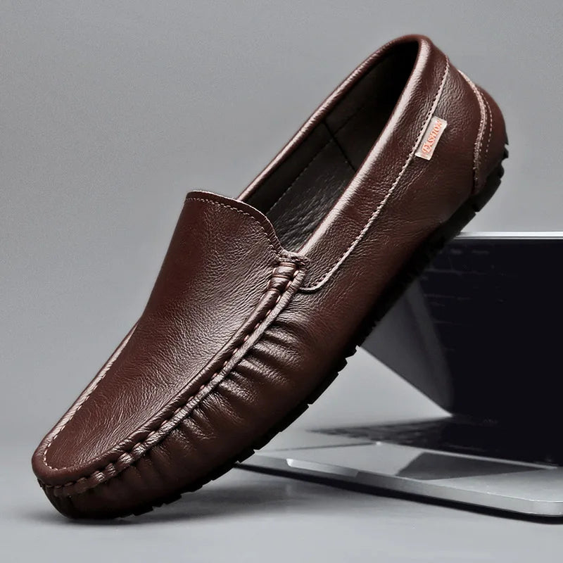 Sapato Mocassim Elite Walk