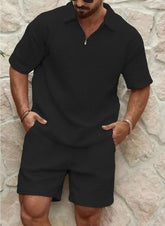 Conjunto Camisa e Short Comfort Urban