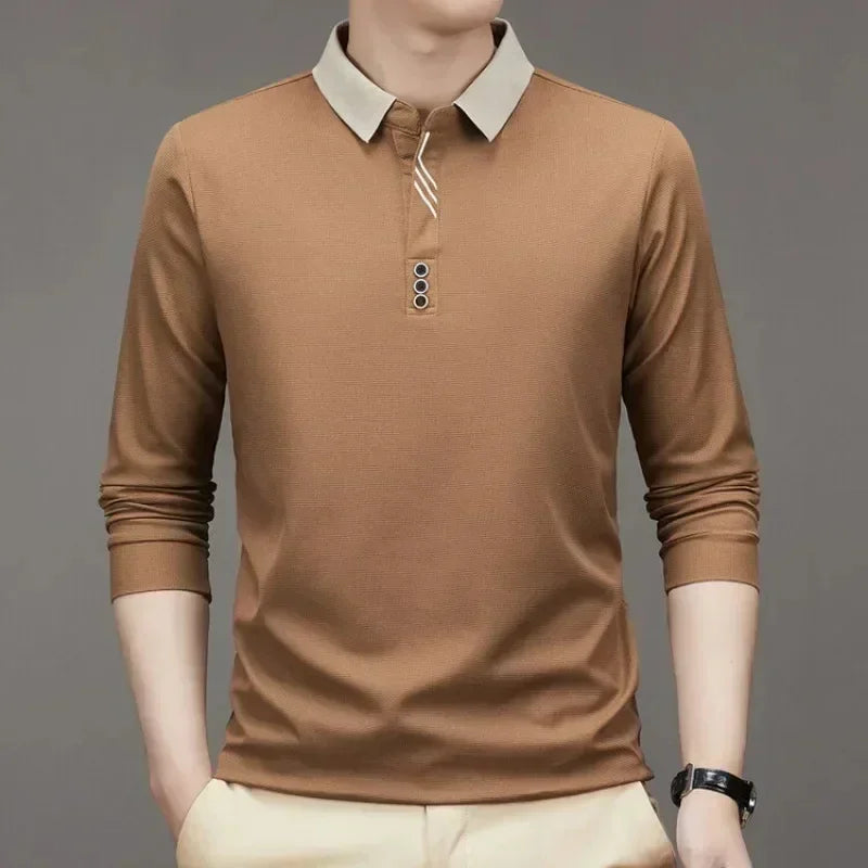 Pague 1 Leve 2 | Camisa Polo San Diego Manga Longa + Relogio de Brinde