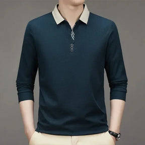 Pague 1 Leve 2 | Camisa Polo San Diego Manga Longa + Relogio de Brinde