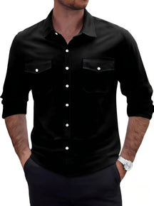 Camisa masculina safari
