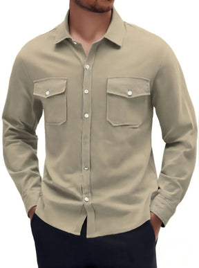 Camisa masculina safari