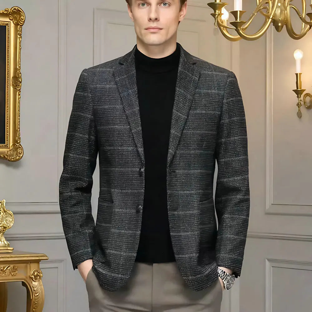 Blazer masculino royal classic
