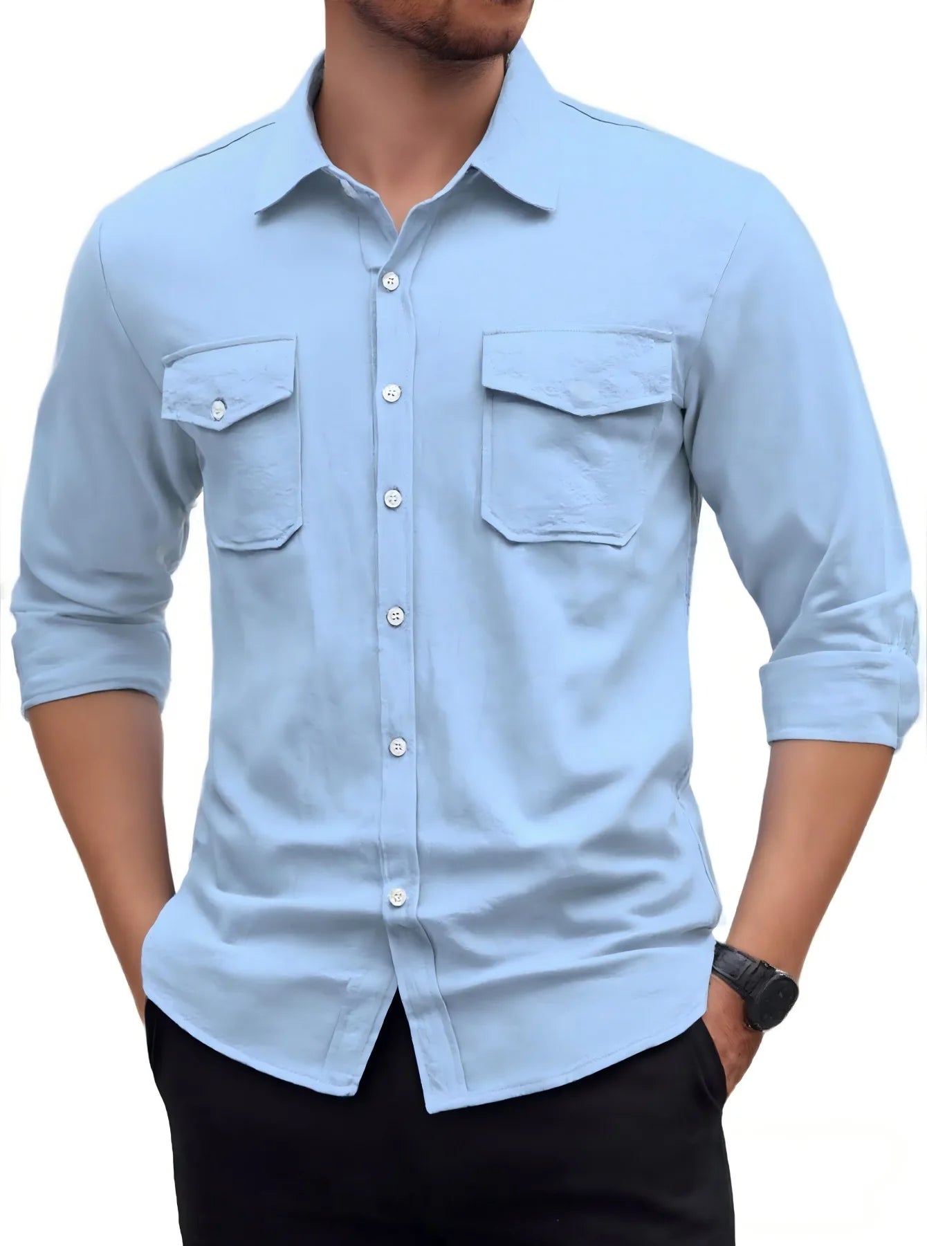 Pague 1 Leve 2 | Camisa masculina safari