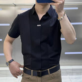 Pague 1 Leve 2 - Camisa Social Alpha Prestige