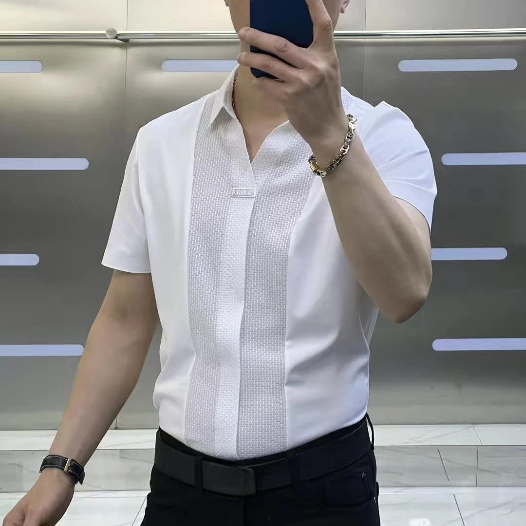 Pague 1 Leve 2 - Camisa Social Alpha Prestige