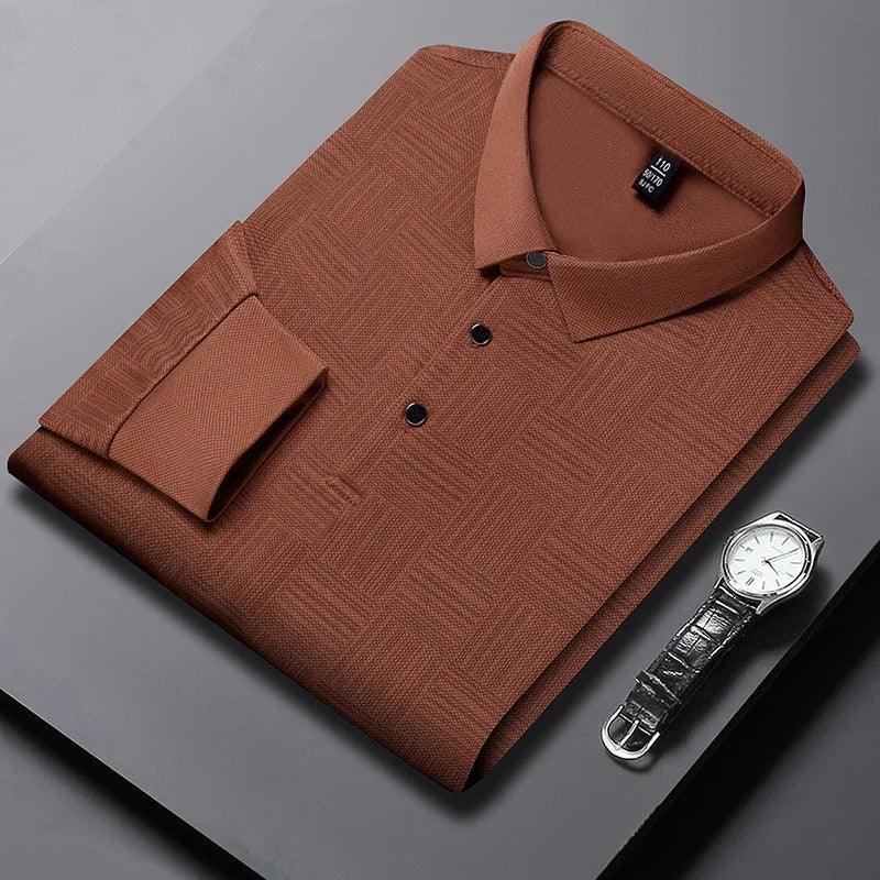 Camisa Polo Summerlast Manga Longa