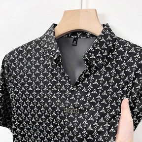 Camisa Alfa Elegance + Relogio de Brinde