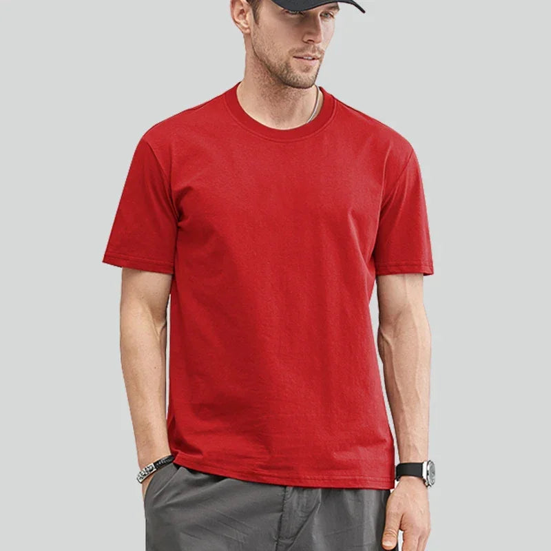 Camiseta Confort  Basica Algodão - Anti Odor