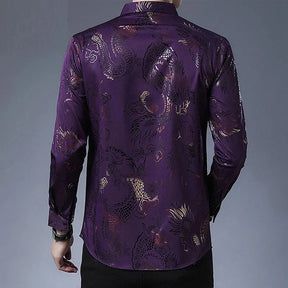 Camisa Social Masculina Royal Dragon