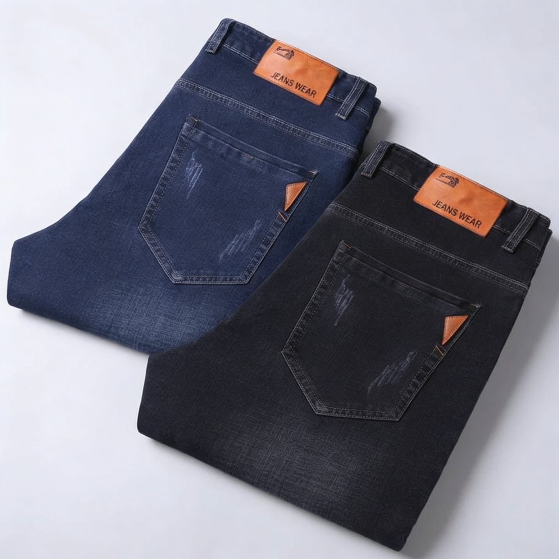 Pague 1 Leve 2 | Calça Jeans® texas + Brinde Cinto Masculino