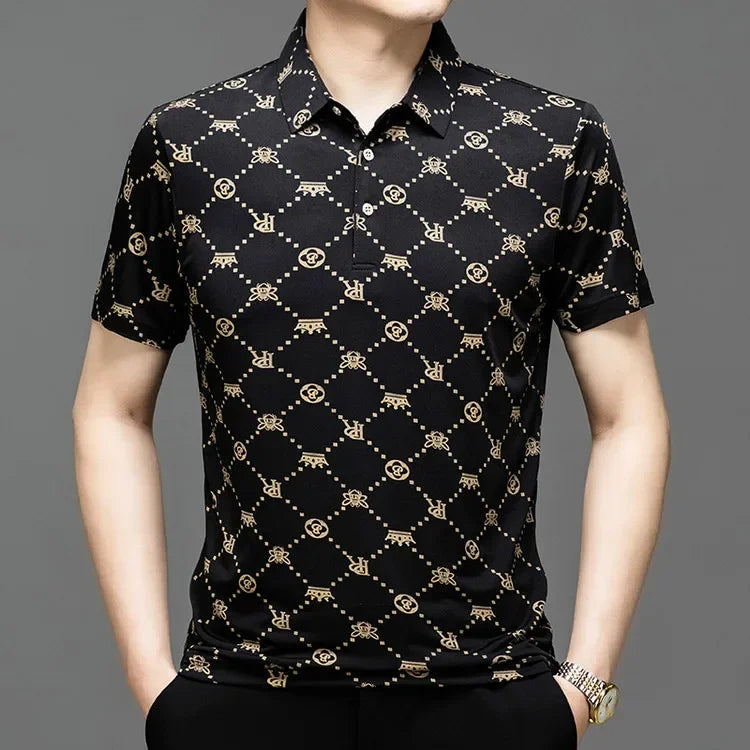 Pague 1 Leve 2 - Camisa Social Infinity + Relogio de brinde