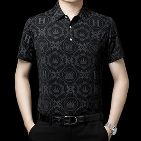 Pague 1 Leve 2 - Camisa Social Infinity + Relogio de brinde
