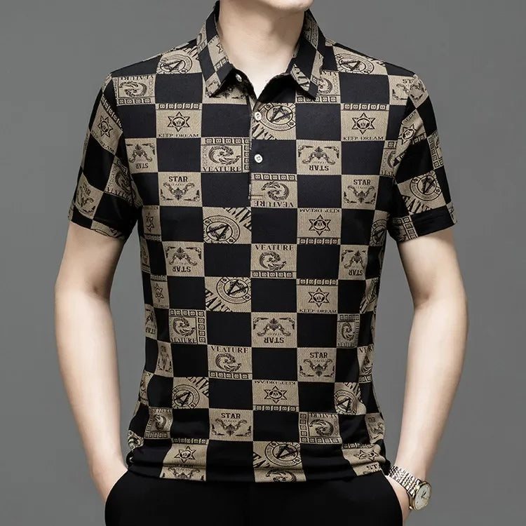 Pague 1 Leve 2 - Camisa Social Infinity + Relogio de brinde