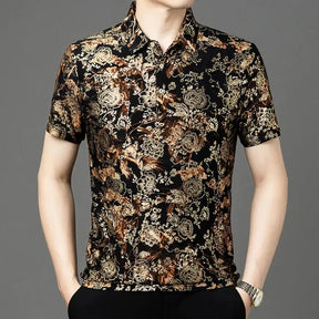Pague 1 Leve 2 - Camisa Social Infinity + Relogio de brinde