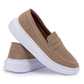 Pague 1 Leve 2 | Loafer Mocassim Camurça Legacy