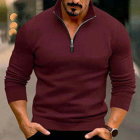 Camisa Casual Urbana Zip