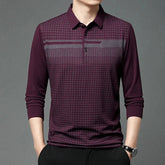 Camisa Manga Longa Pullover