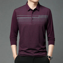 Camisa Manga Longa Pullover
