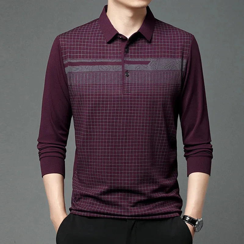 Camisa Manga Longa Pullover